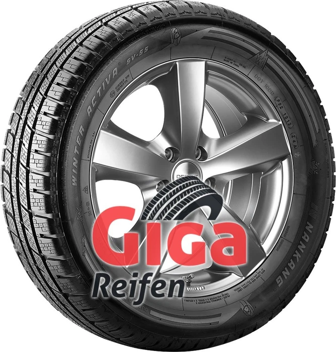 Nankang Winter Activa SV-55 255/40 R19 100V XL