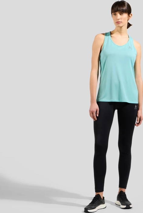 Odlo Essential Funktionsshirt ärmellos aqua haze (Damen)