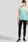 Odlo Essential Funktionsshirt ärmellos aqua haze (Damen) Vorschaubild