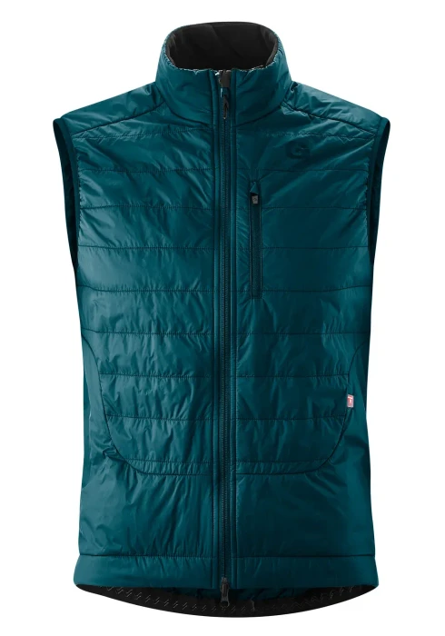 Gonso Taccone Primaloft Fahrradweste torrando teal (Herren)