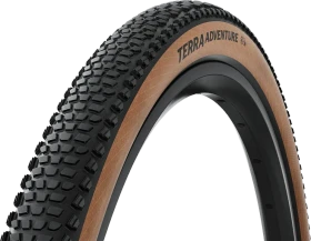 Continental Terra Adventure 28", 700x45C Trail Casing Grip Compound Reifen schwarz/transparent
