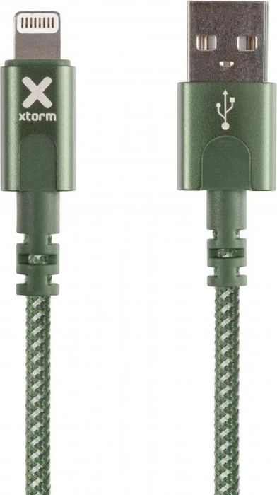 Xtorm Original USB-A/Lightning Cable 1.0m grün