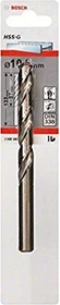 Bosch Professional HSS-G Spiralbohrer, 10.5x87x133mm, 1 Stück