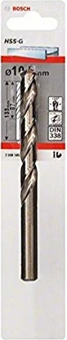 Bosch Professional HSS-G Spiralbohrer, 10.5x87x133mm, 1 Stück