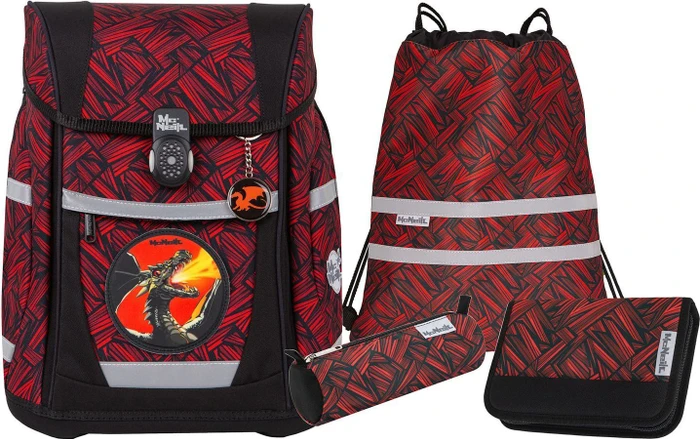 McNeill Tenero Zack Schultaschen-Set, 5-tlg.