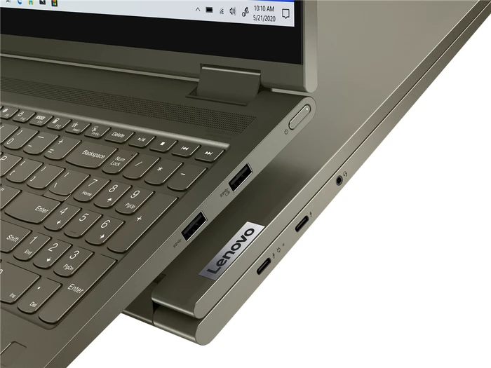 Lenovo Yoga 7 15ITL5, Dark Moss, Core i5-1135G7, 16GB RAM, 512GB SSD, DE