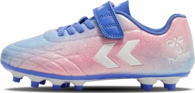 hummel Top Star FG multi colour pink/blue (Junior)
