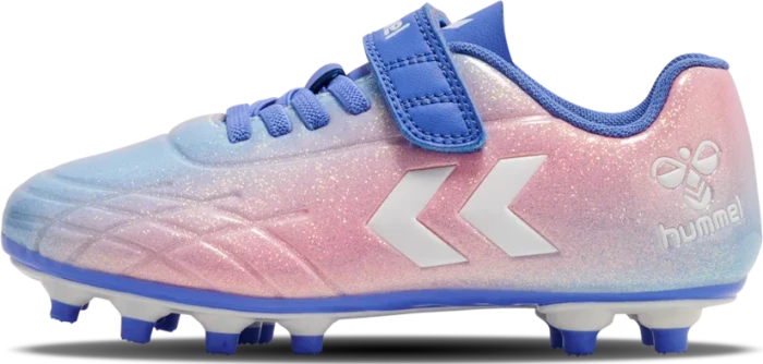hummel Top Star FG multi colour pink/blue (Junior)