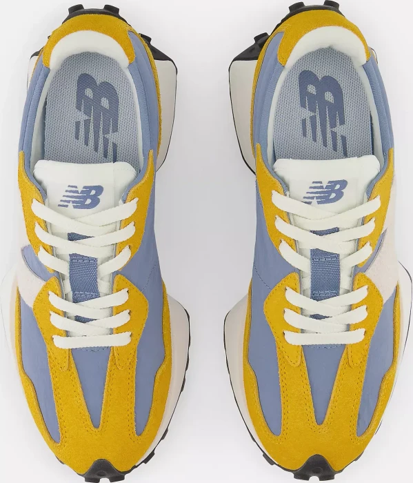 New Balance 327 varsity gold/mercury blue (Damen)
