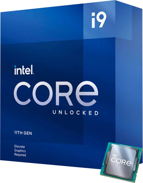 Intel Core i9-11900KF, 8C/16T, 3.50-5.30GHz, boxed ohne Kühler