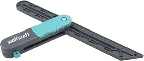 Wolfcraft Schreinerschmiege Winkelmesser 320x165mm