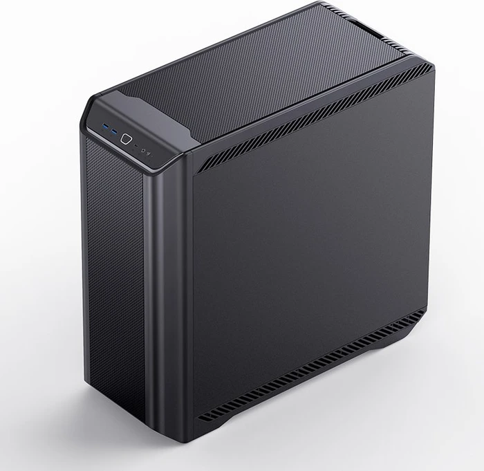Jonsbo D500 Black, schwarz, Glasfenster