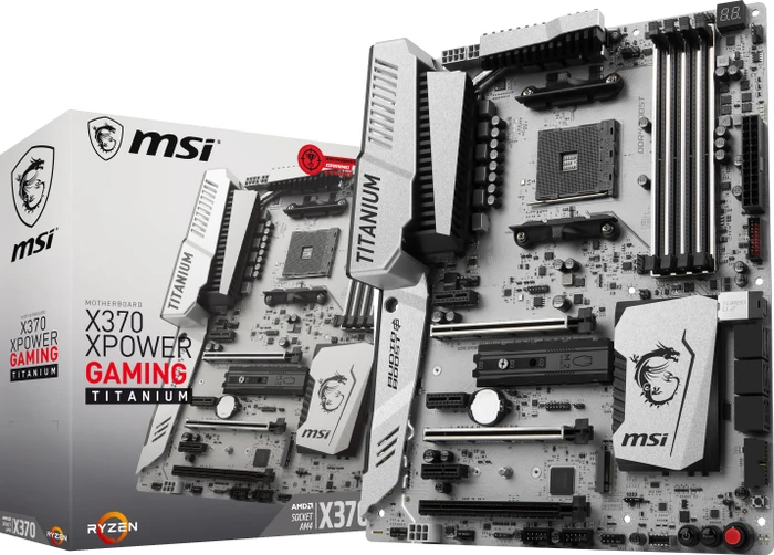 MSI X370 XPower Gaming Titanium (AMD AM4)