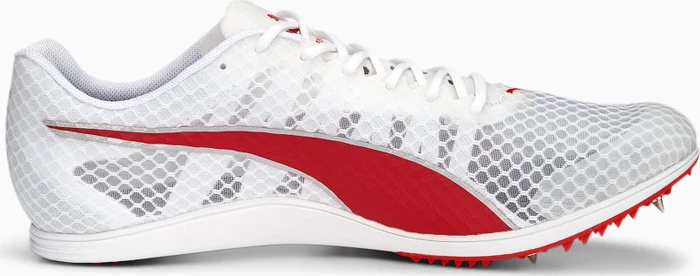 Puma evoSPEED Distance 11 puma white/puma red/metallic silver