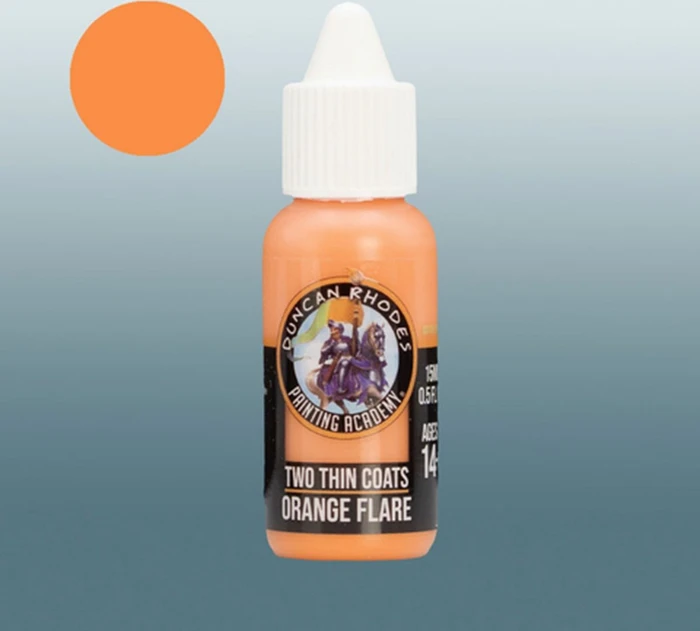 Trans Atlantis Games Duncan Rhodes Two Thin Coats Highlight orange flare, 15ml