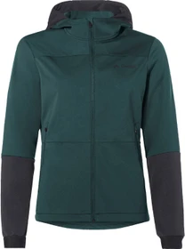 Vaude Qimsa Hooded Softshell Fahrradjacke deep pond (Damen)