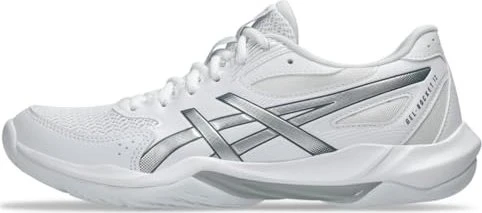 Asics Gel-Rocket 12 Volleyballschuhe white/pure silver (Damen)