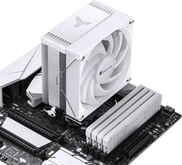 Jonsbo CR-1000MAX ARGB White, weiß