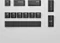 iQunix F97 Dark Side Wireless, 96%, LEDs RGB, MX RGB RED, USB/Bluetooth, US Vorschaubild