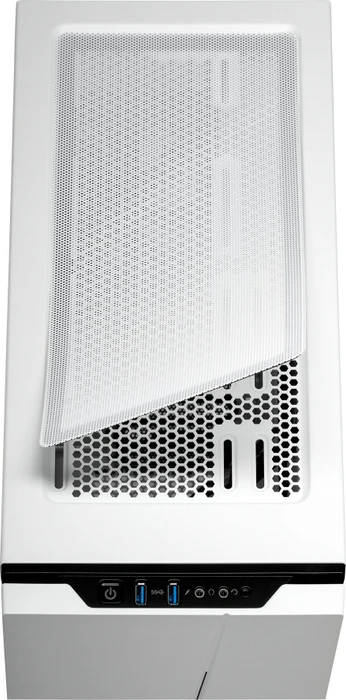 Corsair Carbide Series SPEC-06 RGB weiß, Glasfenster