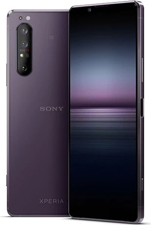 Sony Xperia 1 II Single-SIM violett