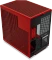 Hyte Y70 Red, rot/schwarz, Glasfenster Vorschaubild