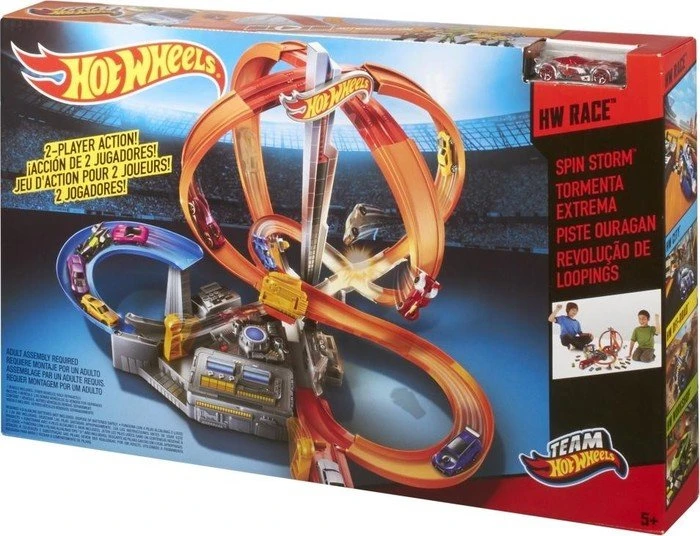 Mattel Hot Wheels Mega-Crash Superbahn