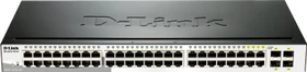D-Link DGS-1210 Rackmount Gigabit Smart Switch, 48x RJ-45, 4x SFP (DGS-1210-48)