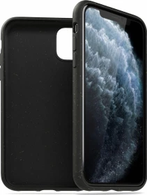 KMP Creative Lifestyle Products Biodegradable Case für Apple iPhone 11 Pro Max schwarz