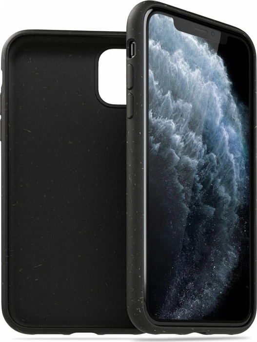 KMP Creative Lifestyle Products Biodegradable Case für Apple iPhone 11 Pro Max schwarz