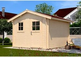 Weka Premium 28FT 250x200cm Gerätehaus natur