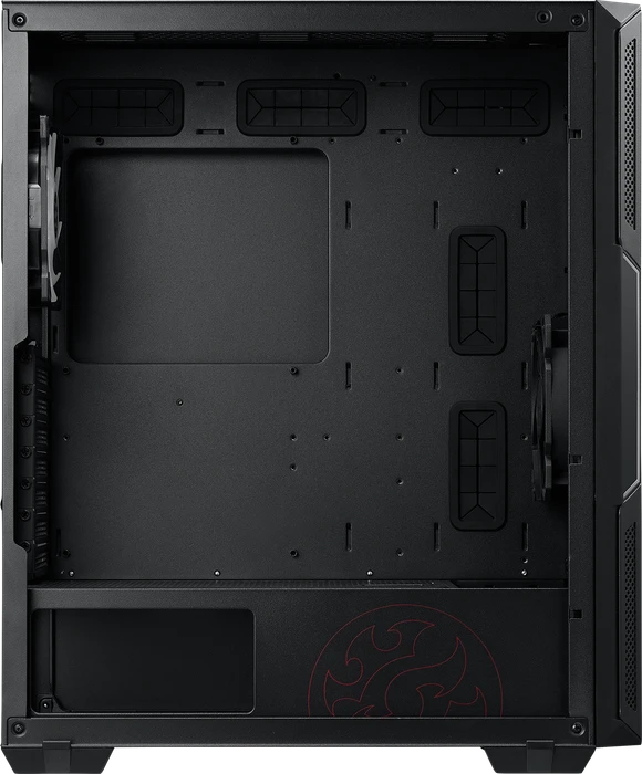 ADATA XPG Starker, schwarz, Glasfenster