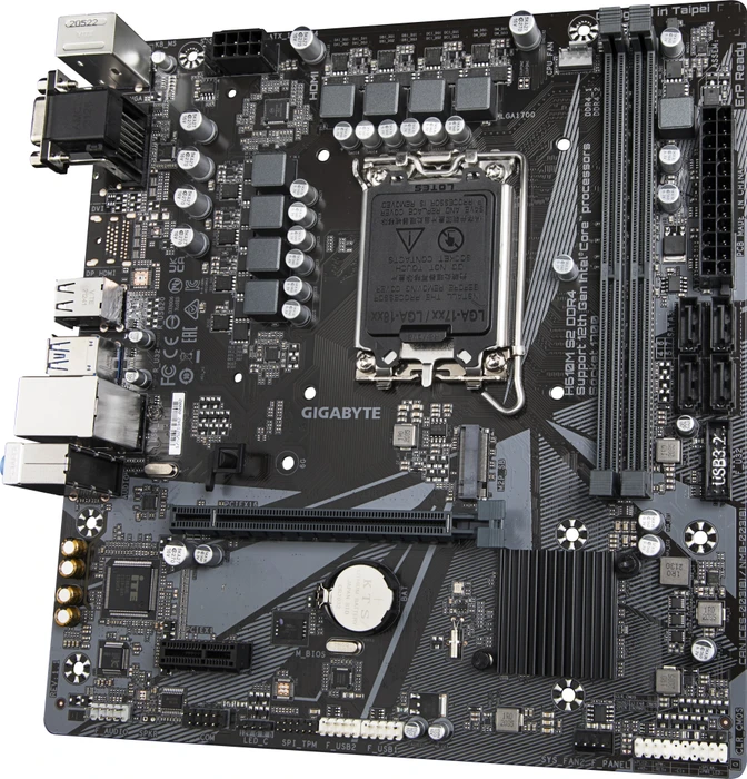 GIGABYTE H610M S2 DDR4 (Intel 1700)