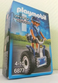 playmobil City Action Polizistin mit Balance-Racer
