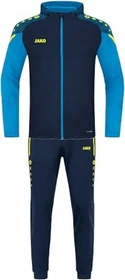 Jako Polyester Performance mit Kapuze Trainingsanzug marine/jako blau