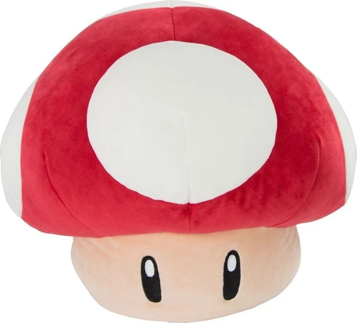 Tomy Club Mocchi Mocchi Mario Kart Mushroom 38cm