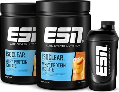 ESN Iso Clear Whey Isolate Pfirsich Eistee 908g