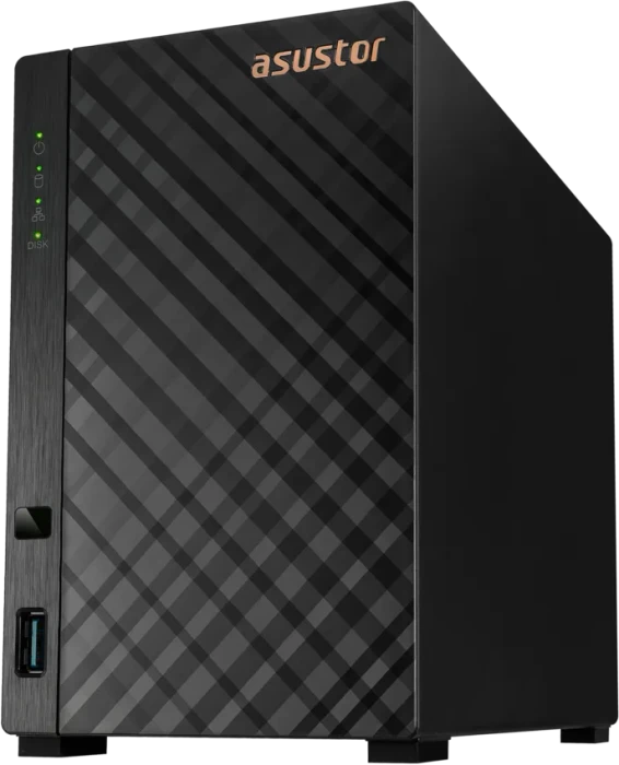 Asustor Drivestor 2 Lite AS1102TL 12TB, 1GB RAM, 1x RJ-45 1000Base-T, 1x USB-A 3.0