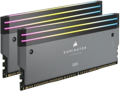 Corsair Dominator Titanium DDR5 Light Enhancement Kit, grau
