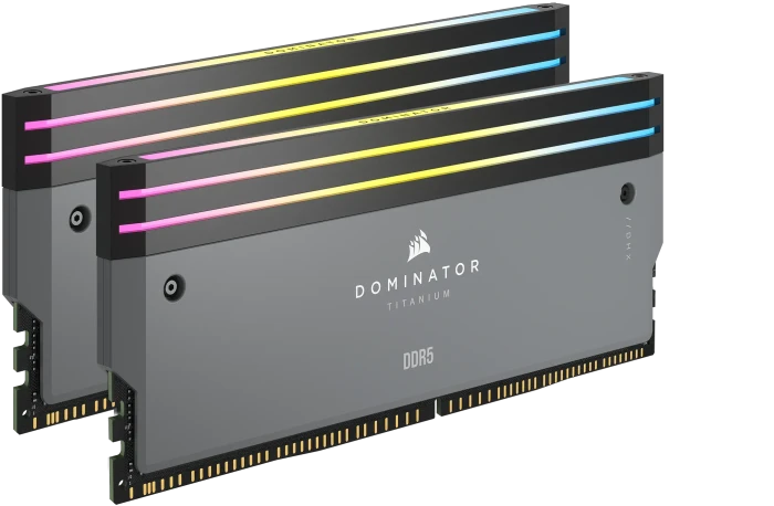 Corsair Dominator Titanium DDR5 Enhancement Kits