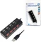 LogiLink USB-Hub, 4x USB-A 2.0, USB-A 2.0 [Stecker] Vorschaubild