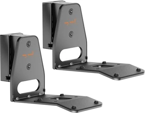 myWall HS 41 schwarz, Paar