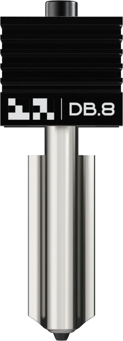 E3D Druckdüse beschichtet DiamondBack HotEnd for Bambu Lab H2D, H2C, H2S & P2S, 1.75mm, 0.8mm