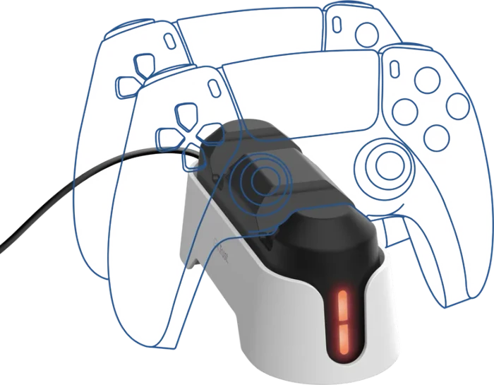 Trust GXT 228 Dual Charging Dock Ladestation (PS5)
