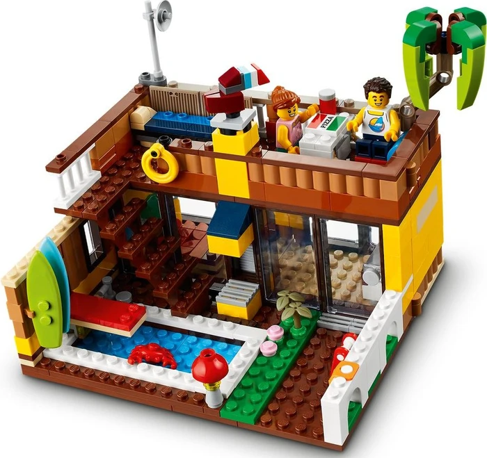 LEGO Creator 3in1 - Surfer-Strandhaus (31118) – Bild 7