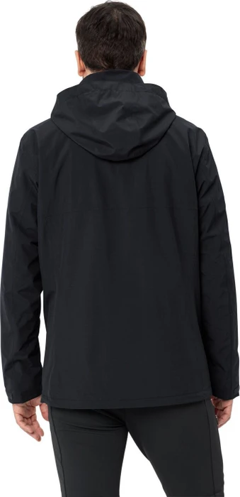 Vaude Rosemoor 3in1 Modell 2024 Funktionsjacke schwarz (Herren)