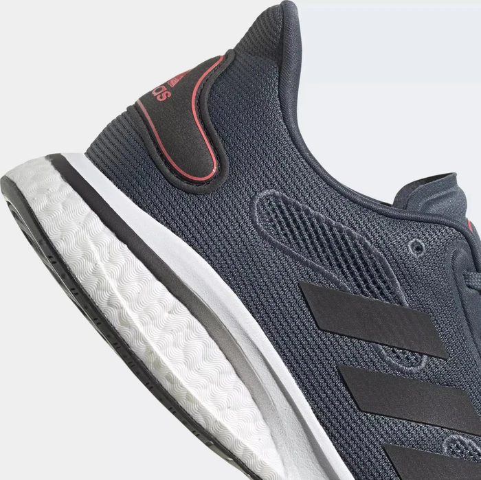 adidas Supernova legacy blue/core black/signal pink