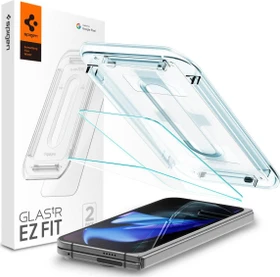 Spigen GLAS.tR EZ Fit Screen Protector für Google Pixel 9 Pro Fold