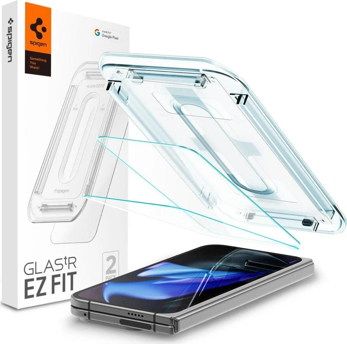 Spigen GLAS.tR EZ Fit Screen Protector für Google Pixel 9 Pro Fold