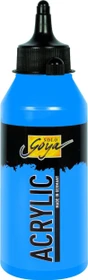 Kreul Solo Goya Acrylic Acrylfarbe, primärblau, 250ml
